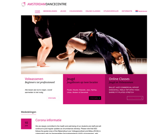 Amsterdam dance centre Logo