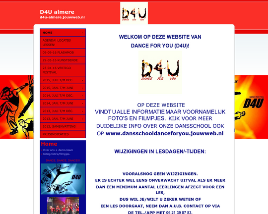D4U almere Logo