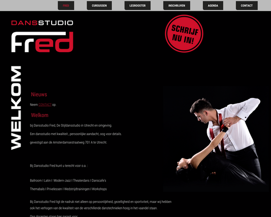 Dansstudio FrEd Logo