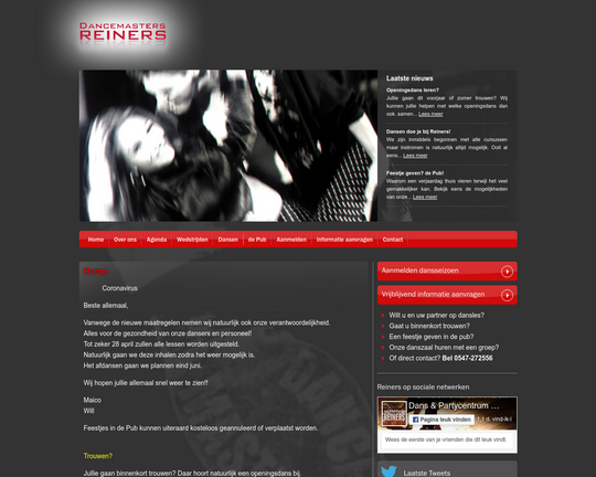 Dansschool Reiners Logo