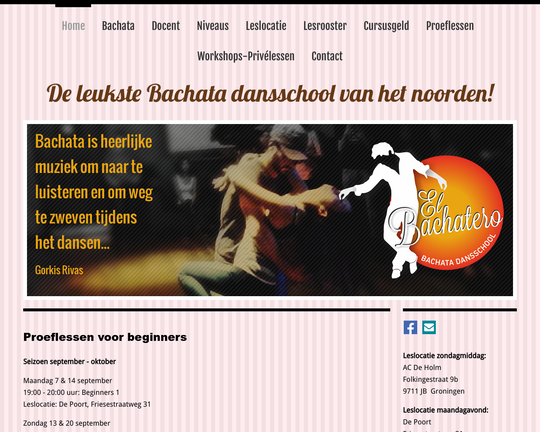 BachataDansschool Logo