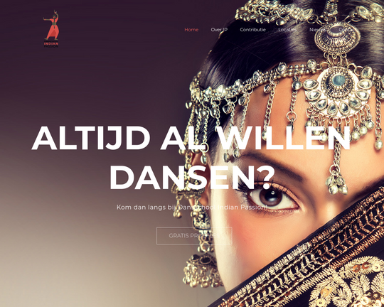 Bollywood dansschool Logo