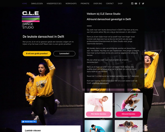 CLE Dance Studio Logo