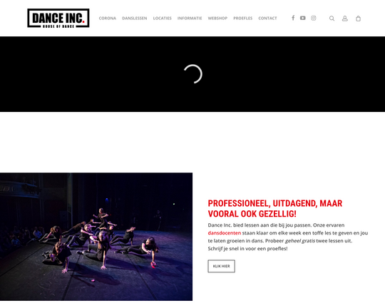 Dance Inc. Logo