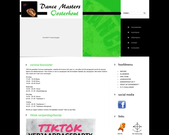 Dance Masters Oosterhout Logo