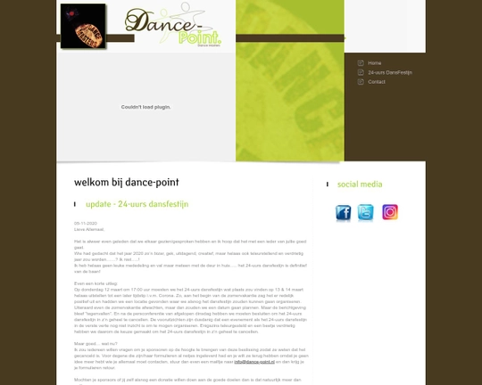 Dance Point Logo