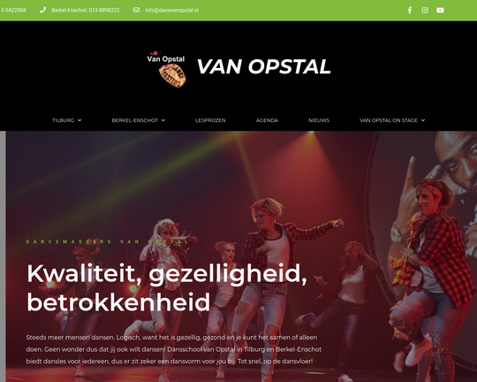 DanceMasters en PartyCentrum van Opstal Logo