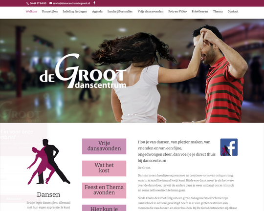 Danscentrum de Groot Logo
