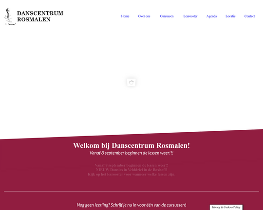 Danscentrum Rosmalen Logo