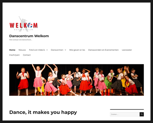 Danscentrum Welkom Logo
