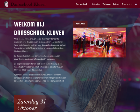 Dansschool Kluver Logo
