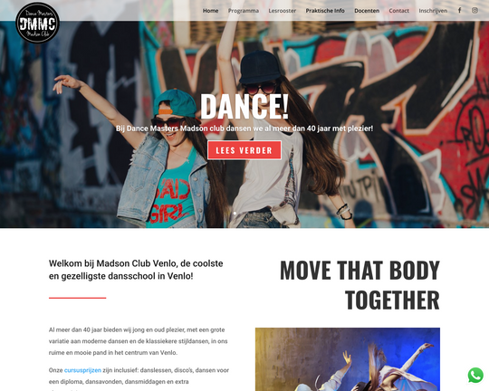 Dansschool Madson Logo