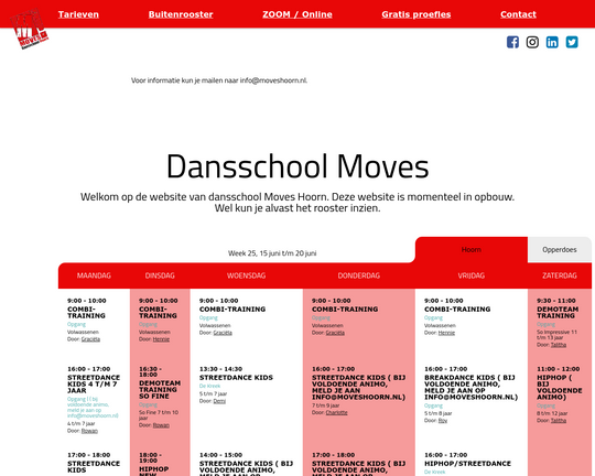 Dansschool Moves Logo
