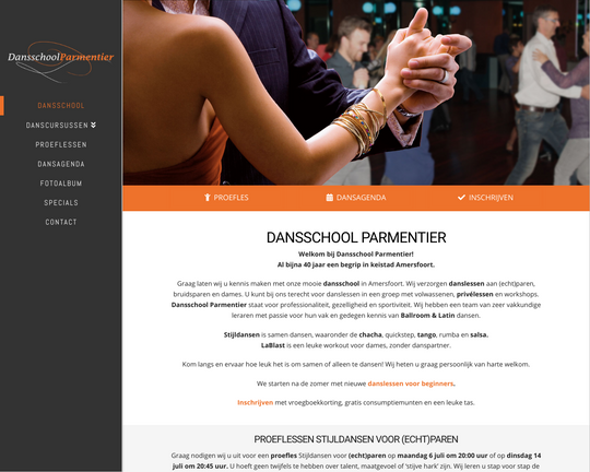 Dansschool Parmentier Logo
