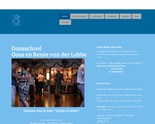 Dansschool Van Der Lubbe Logo