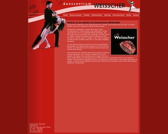 Dansschool Weisscher Logo