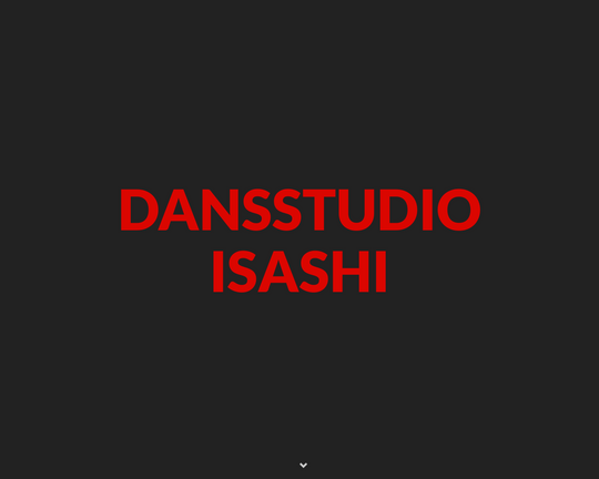 Dansstudio Isashi Logo