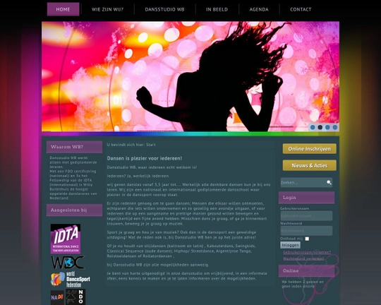 DansstudioWB Logo