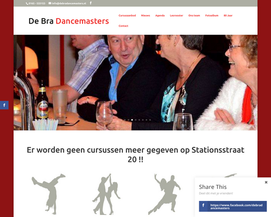 De Bra Dance Masters Logo