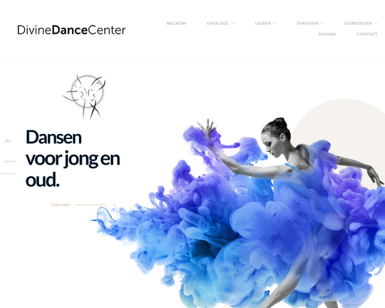 Divine Dance Center Logo
