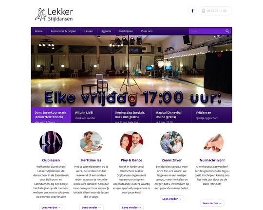 Lekker Stijl Dansen Logo
