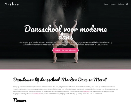 MarlienDansenMeer Logo