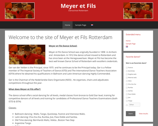 Meyer et Fils Logo
