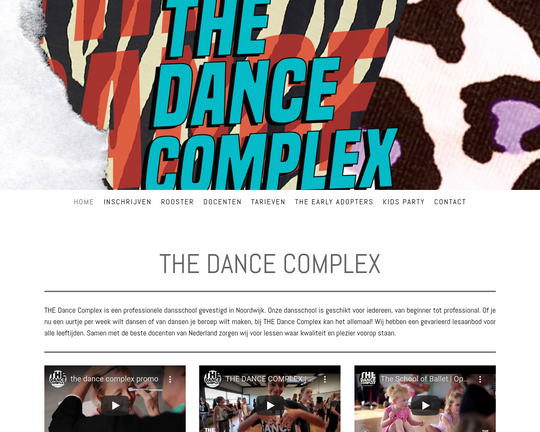 The Dance Complex Logo