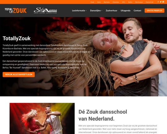 Totally Zouk Logo