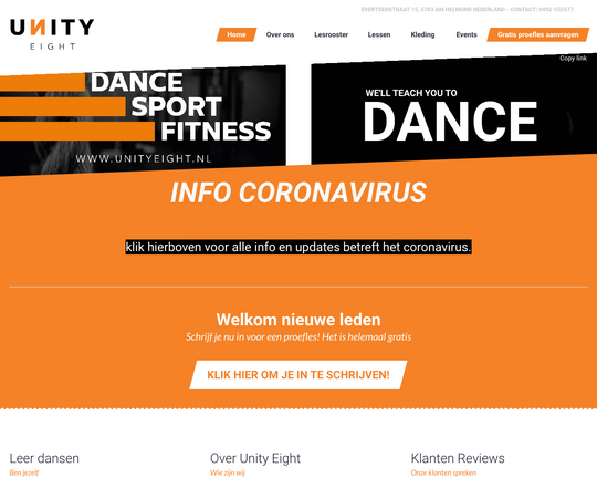 Unity Eight Logo