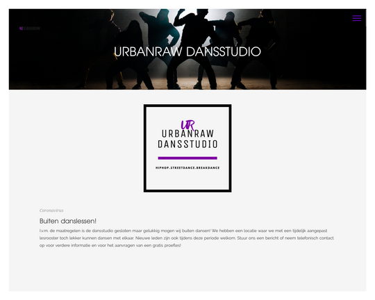 URBANRAW Logo